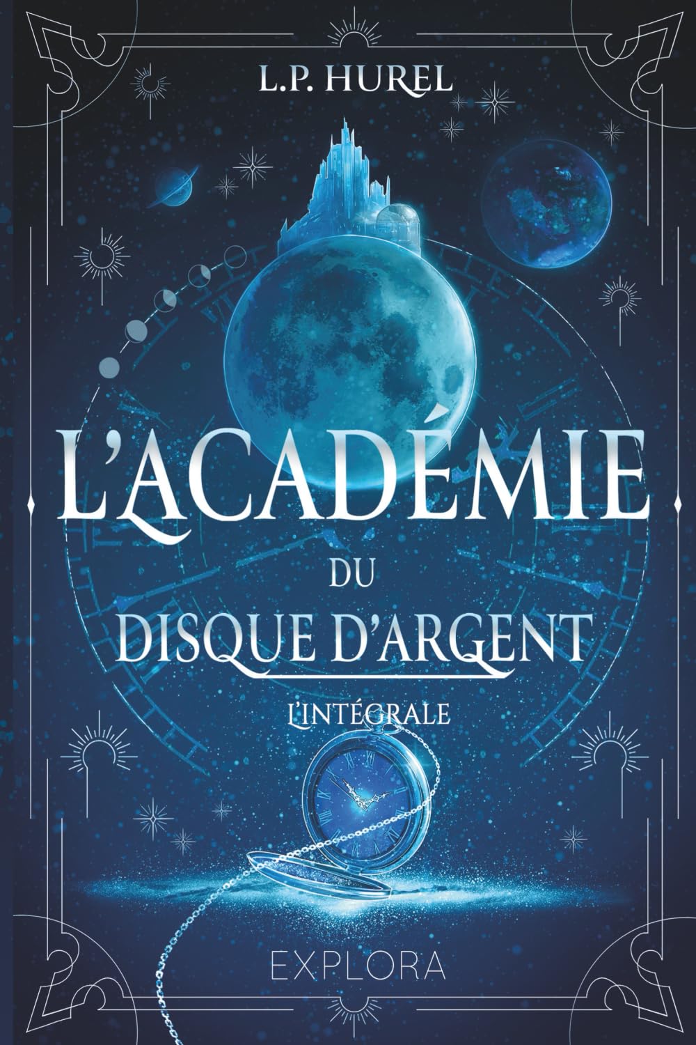 L'Académie du Disque d'Argent : coffret intégral de la trilogie