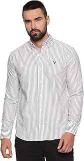 U.S. ELK Men's Button-Down Slim Fit