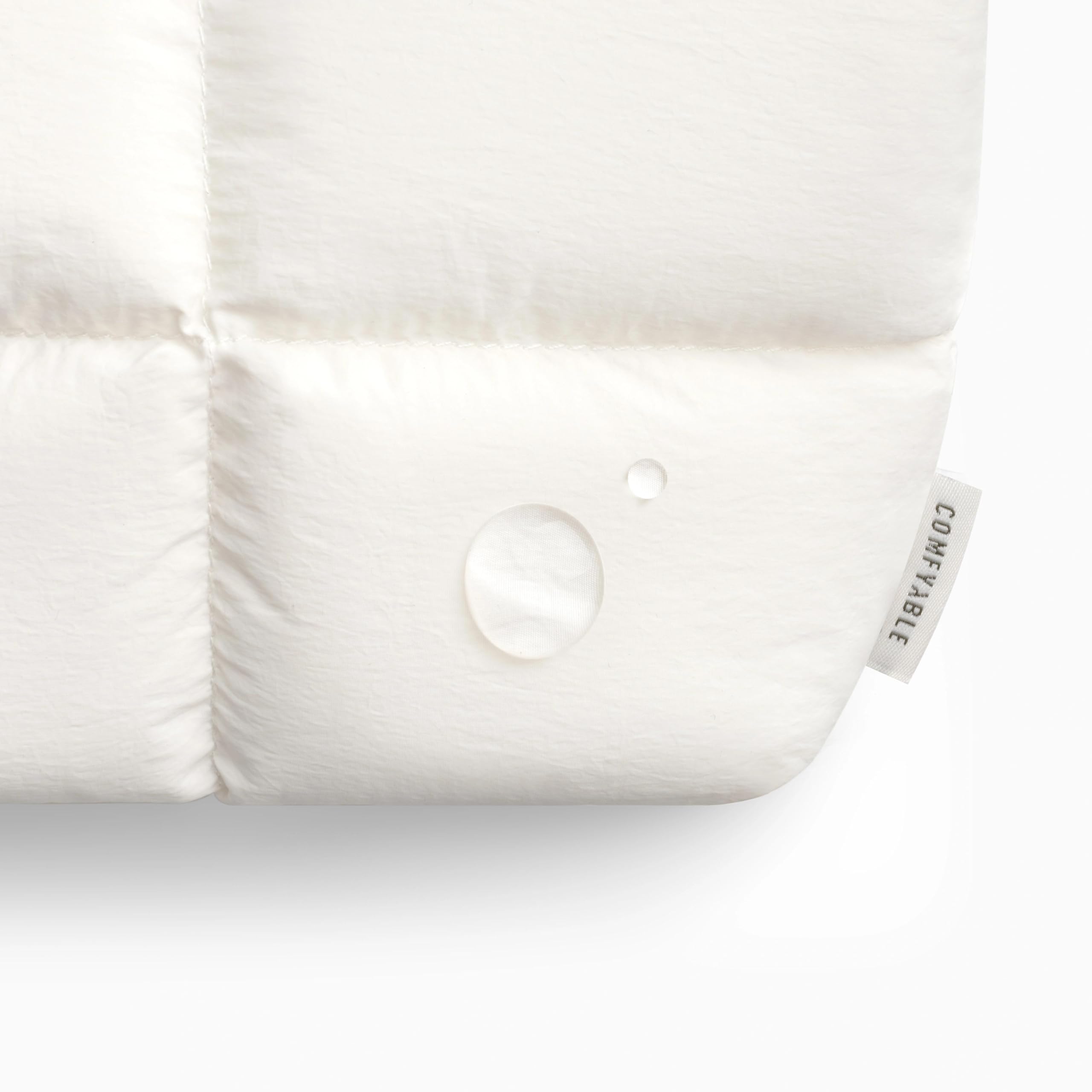 Comfyable Puffy Electronics Organizer da viaggio, grazioso sacchetto tecnico per donne e uomini, custodia per cavi per caricabatterie, telefono, power bank, cavo, custodia compatta per accessori