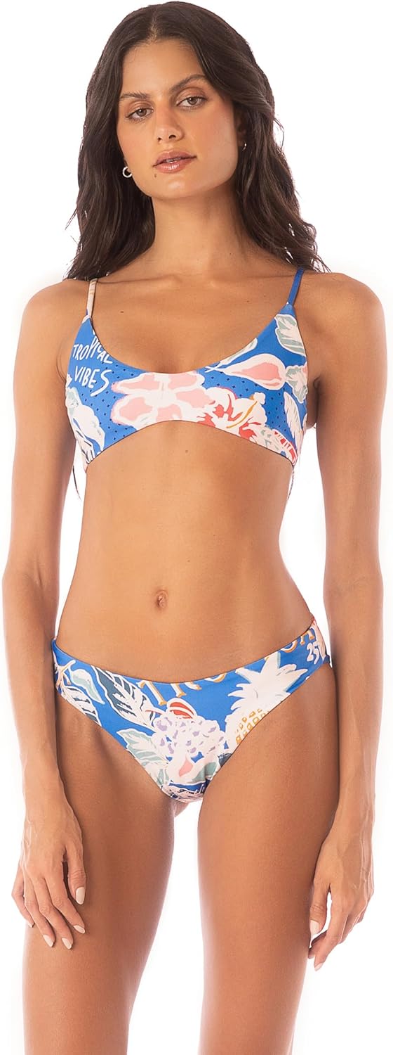 Maaji Womens Tropical Bliss Liberties Reversible Bralette - Image 4