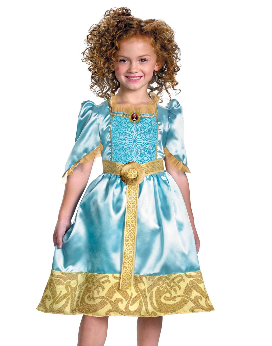 Little Girls' Brave Merida Costume - M