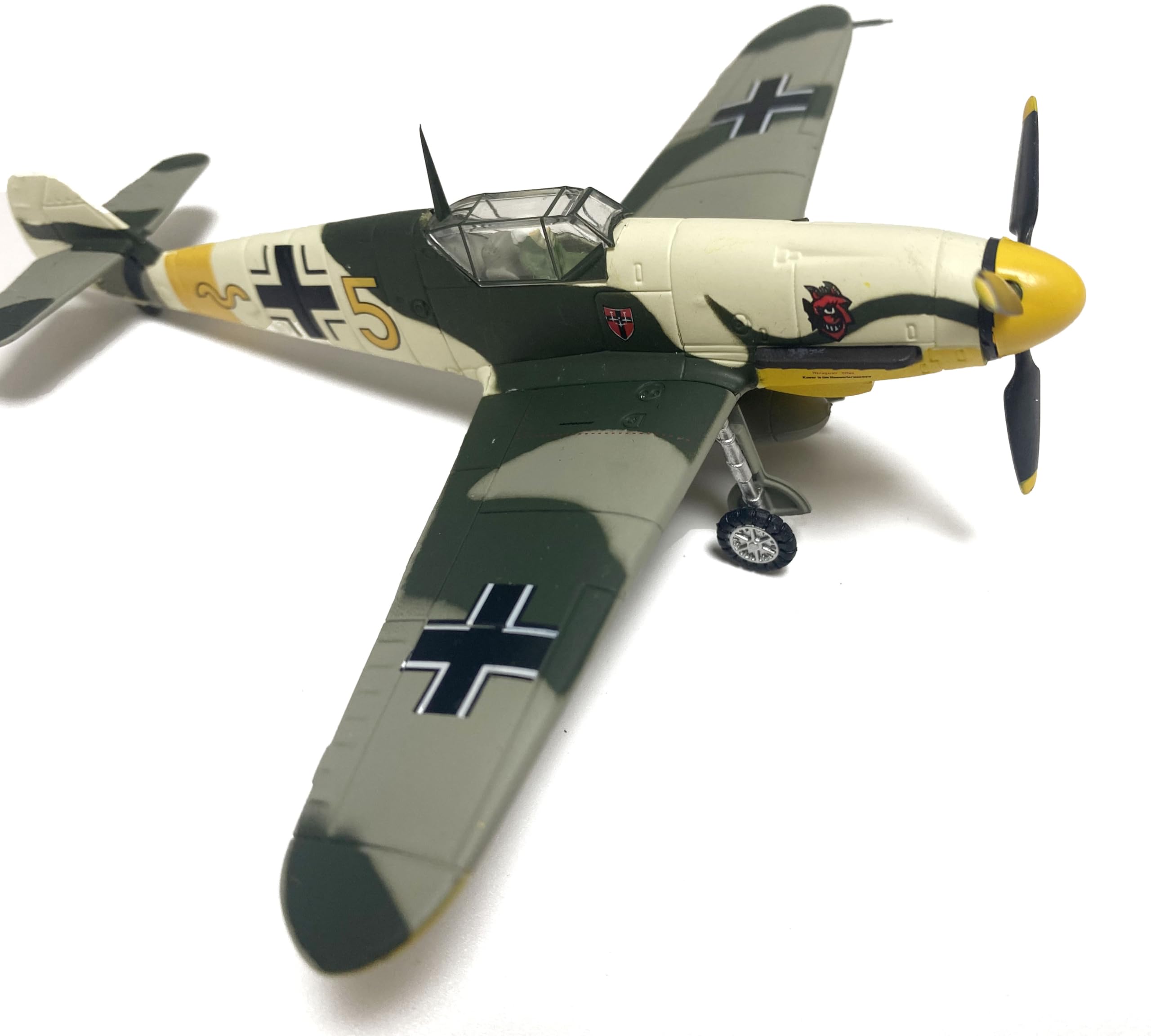 Amazon | メッサーシュミット Bf 109 1/144 ダイキャスト航空機モデル