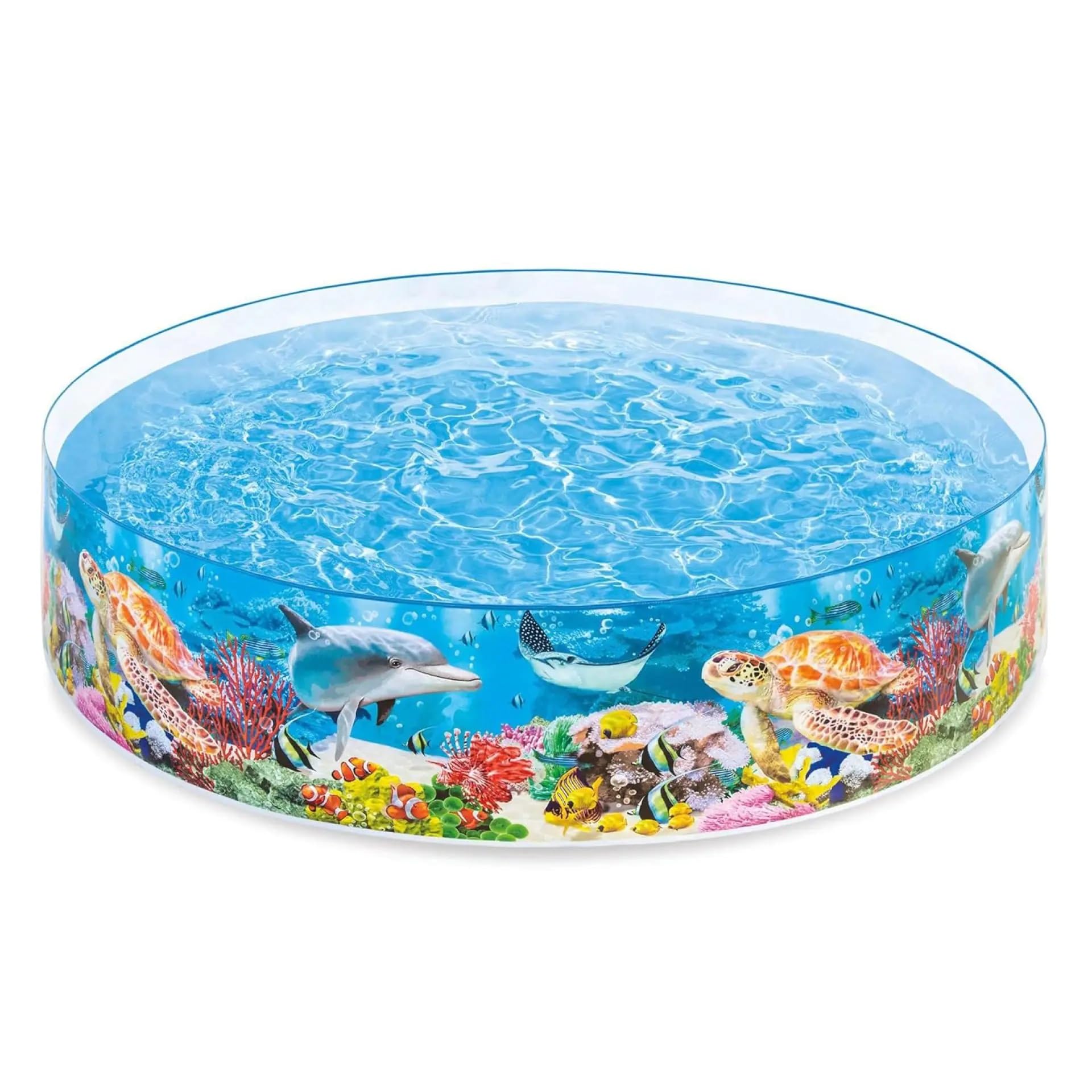 KAOMOJI 8ft Baby Pool Bath Water Tub for Kids | Soft Inflatable Swimming Tub| Safe & Spacious Bathtub for Babies | Indoor & Outdoor Fun | Lightweight, Durable |Leak-Proof Design-picture-27