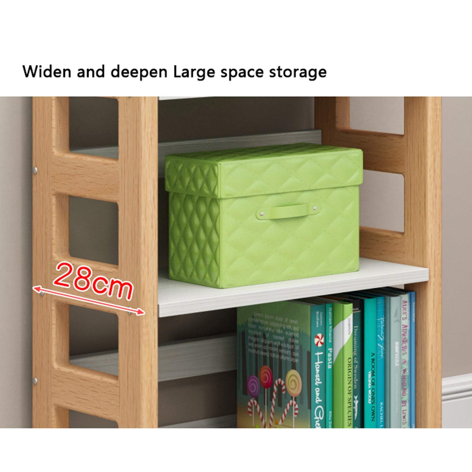 Librerie 3 Tier Gratuita Standard STANDSHELF Pianta Pianta Stand Plant Stand Rack Bagno Storage Tower Scaffale in Legno MULTIPUSE Utility Organizer Shelf Scaffale Libreria