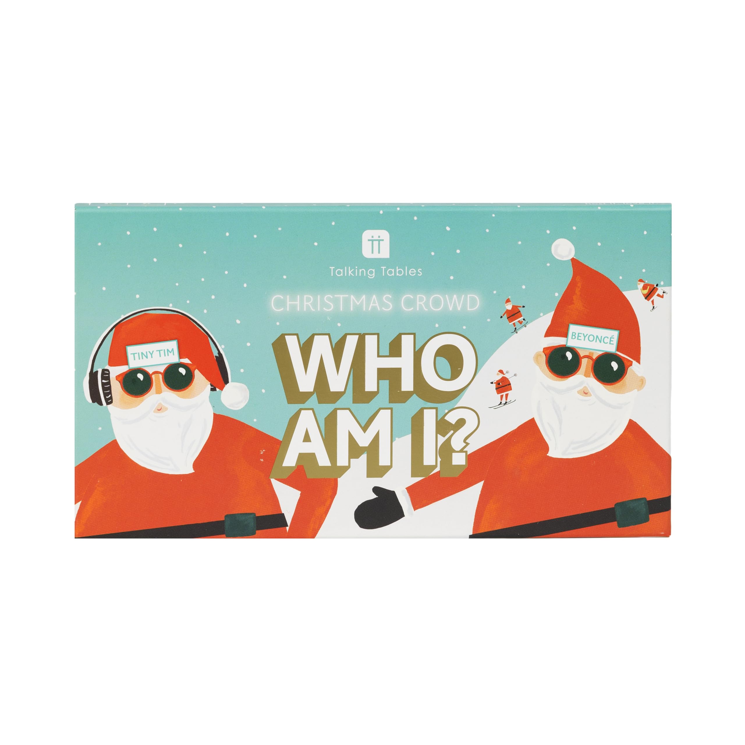 ティム Amazon.com: Talking Tables Who Am I? Christmas Quiz Game