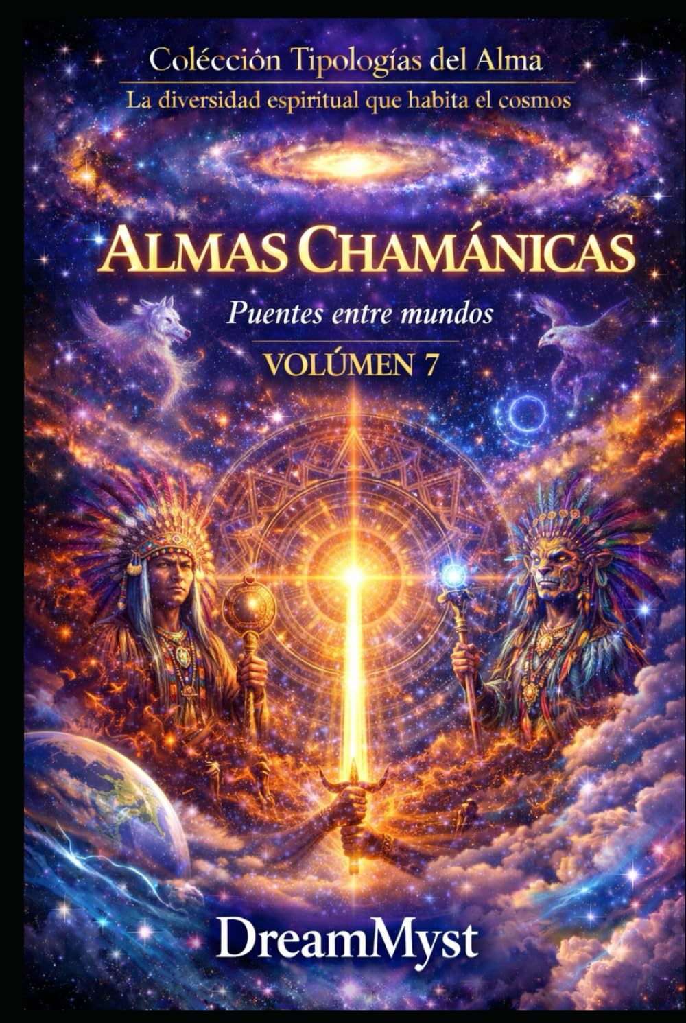Colección Tipologías del Alma: La diversidad espiritual que habita el cosmos: Volumen 7 - Almas Chamánicas: Puentes entre mundos