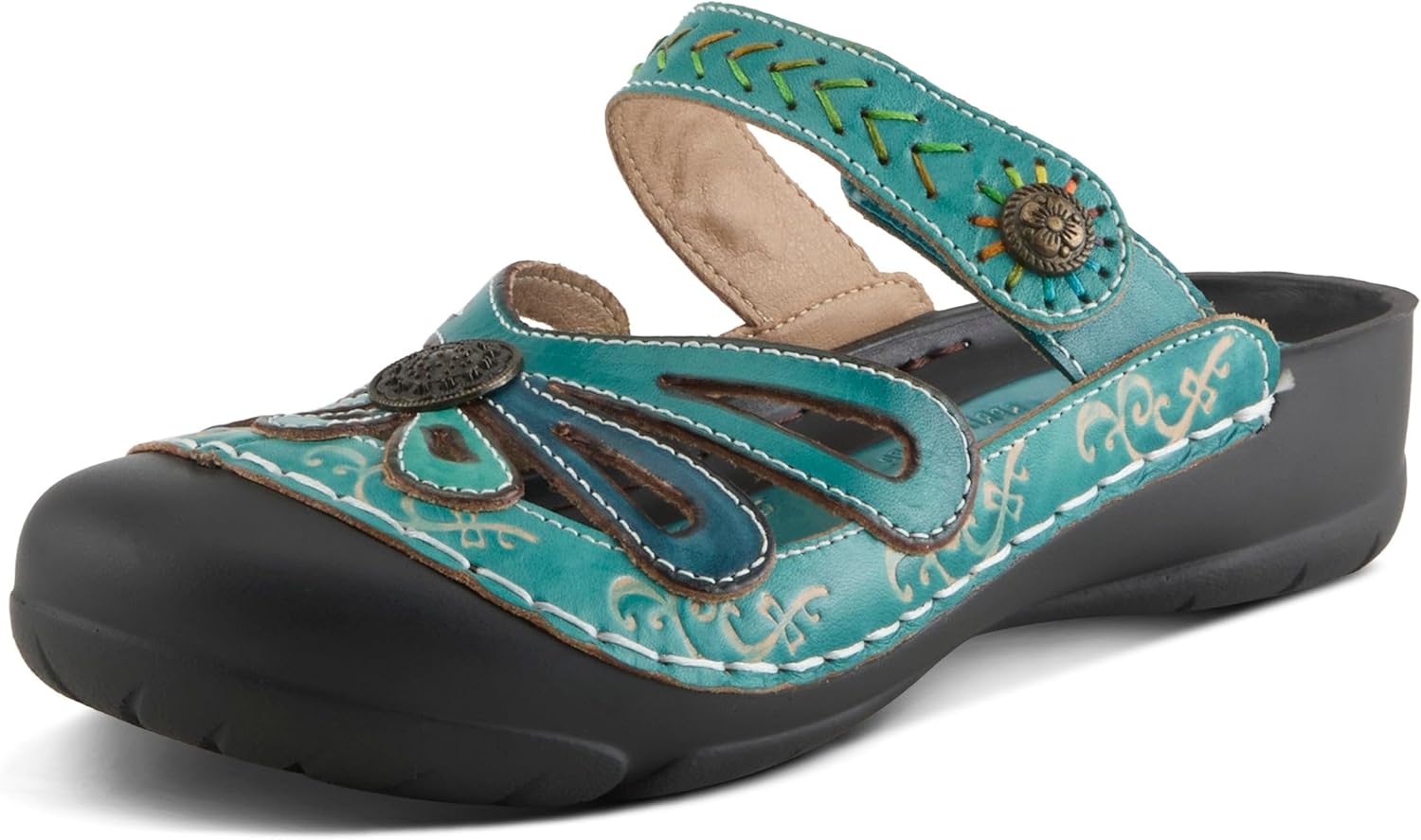 L'Artiste by Spring Step Women's Copa Flat Sandal