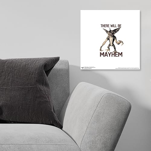 Miniatura 3 de Trends International Gallery Pops Gremlins - There Will Be Mayhem - Arte de pared, versión sin marco, 12 x 12 pulgadas