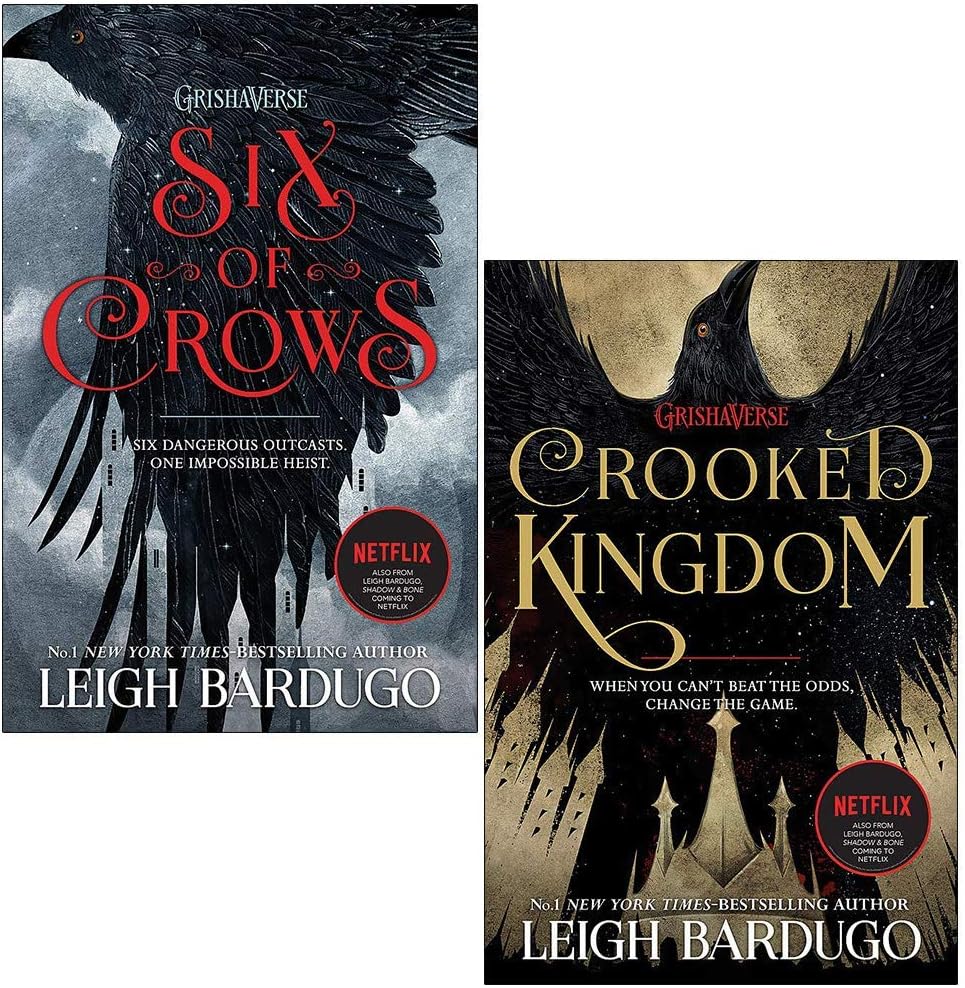 Six of Crows Leigh Bardugo Collection 2 Books Bundle (Six of Crows: Book 1, Crooked Kingdom: Book 2)
