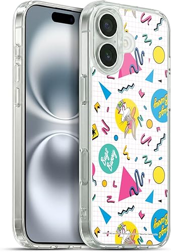 Miniatura 117 de Head Case Designs Funda de gel suave con licencia oficial de Looney Tunes Retro Bugs Bunny compatible con Apple iPhone 11 Pro Max Retro,Blanco y