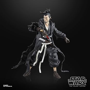 スター・ウォーズ　ブラック・シリーズ 6\"　ローニン & R5-D56 Amazon.com: STAR WARS The Black Series The Ronin & R5-D56