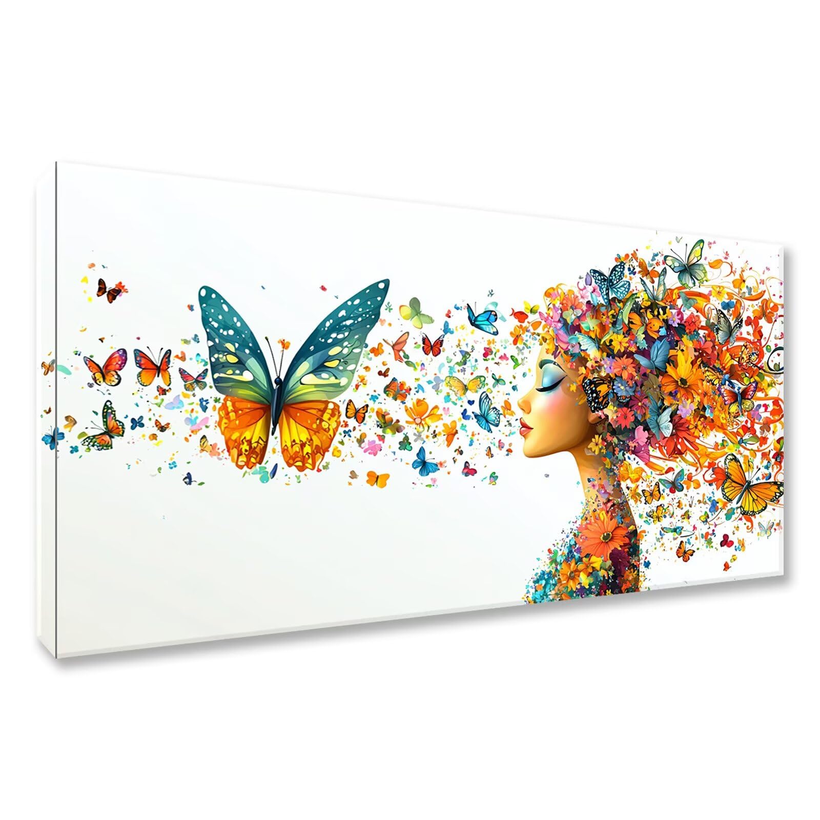 Diamond Painting Erwachsene 120x60 cm, 5D Frau Diamond Art Set Q0-112