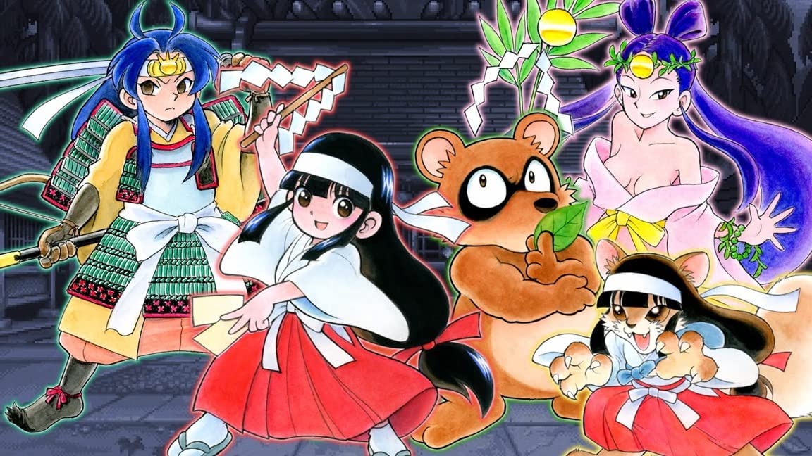 Amazon.com: Pocky & Rocky Reshrined Kiki Kaikai Korean Edition