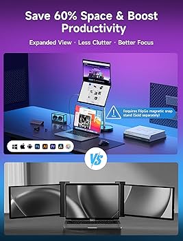 JustNow モバイル Amazon.com: JSAUX FlipGo Pro 15.6