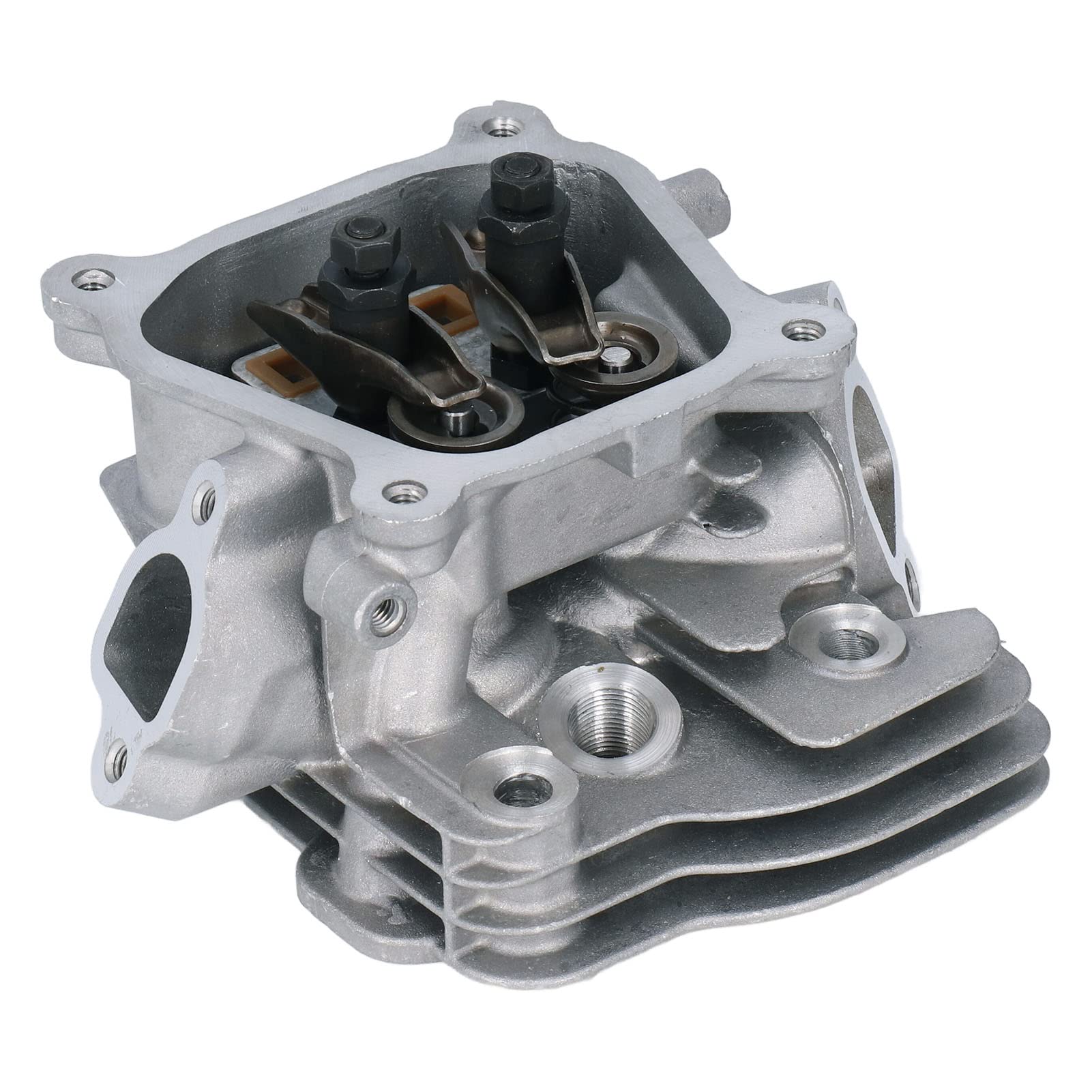 Conjunto de Culata de Motor de Gasolina para 168F 170 GX270 6.5HP, Larga Vida útil, Material de Aluminio