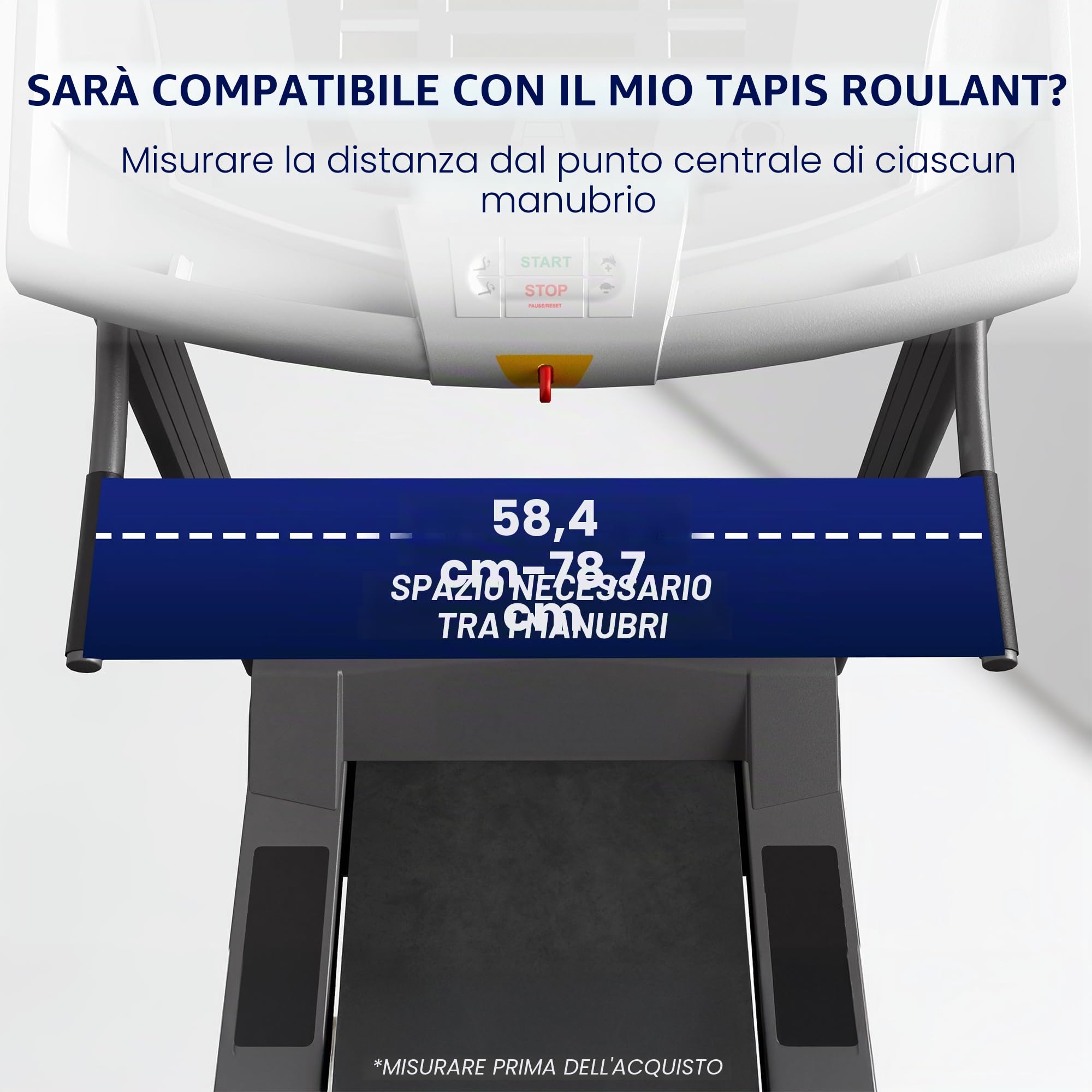 VIVO Universal Treadmill Desk, Ergonomic Platform for Notebooks, Tablets, Laptops, and More, Workstation for Treadmill Handlebars up to 31 inches