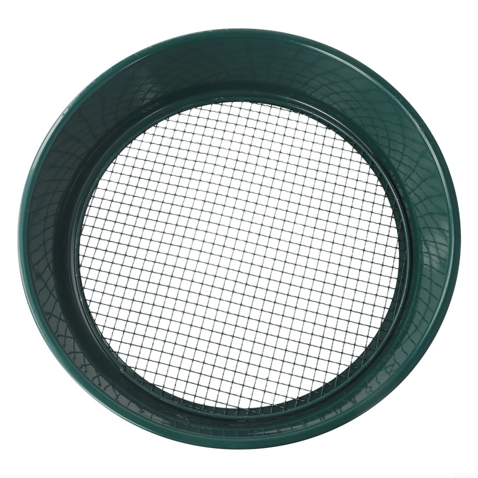 Tamiz de malla intercambiable para jardinería, tamaños de 12 mm, 9 mm, 6 mm para un fácil manejo y separación de desechos
