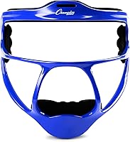 Vista 12 de Champion Sports Ultralight Magnesium Softball Fielder’s Mask – Youth & Adult Sizes, 8oz Lightweight Protective Face Guard