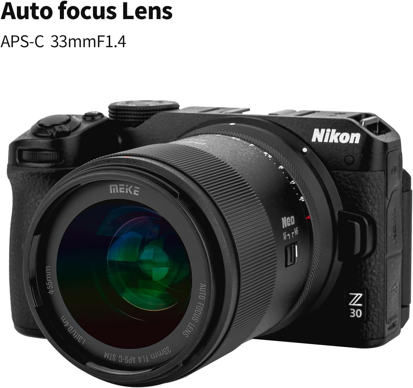 Meike 33mm Large Aperture APS-C Frame AF France Ubuy