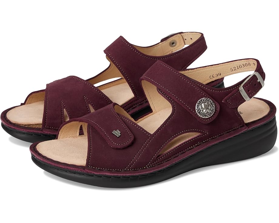 Finn Comfort Barbuda Wine Nomad - Pair View