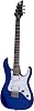 جيتار كهربائي Schecter BANSHEE-6 SGR باللون الأزرق الكهربائي