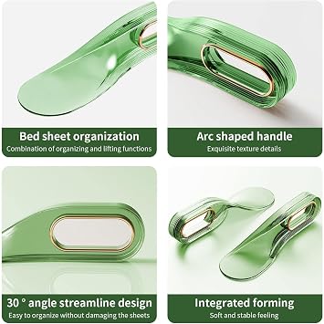 Mattress Lifter,4 Mattress Lifter Tool, Easy Lifter Mattress Riser, Mattress Lifter Tool For Changing Sheets, Bed Sheet Tucker Mattress Elevator For Tuck Fitted And Flat Bed Sheets