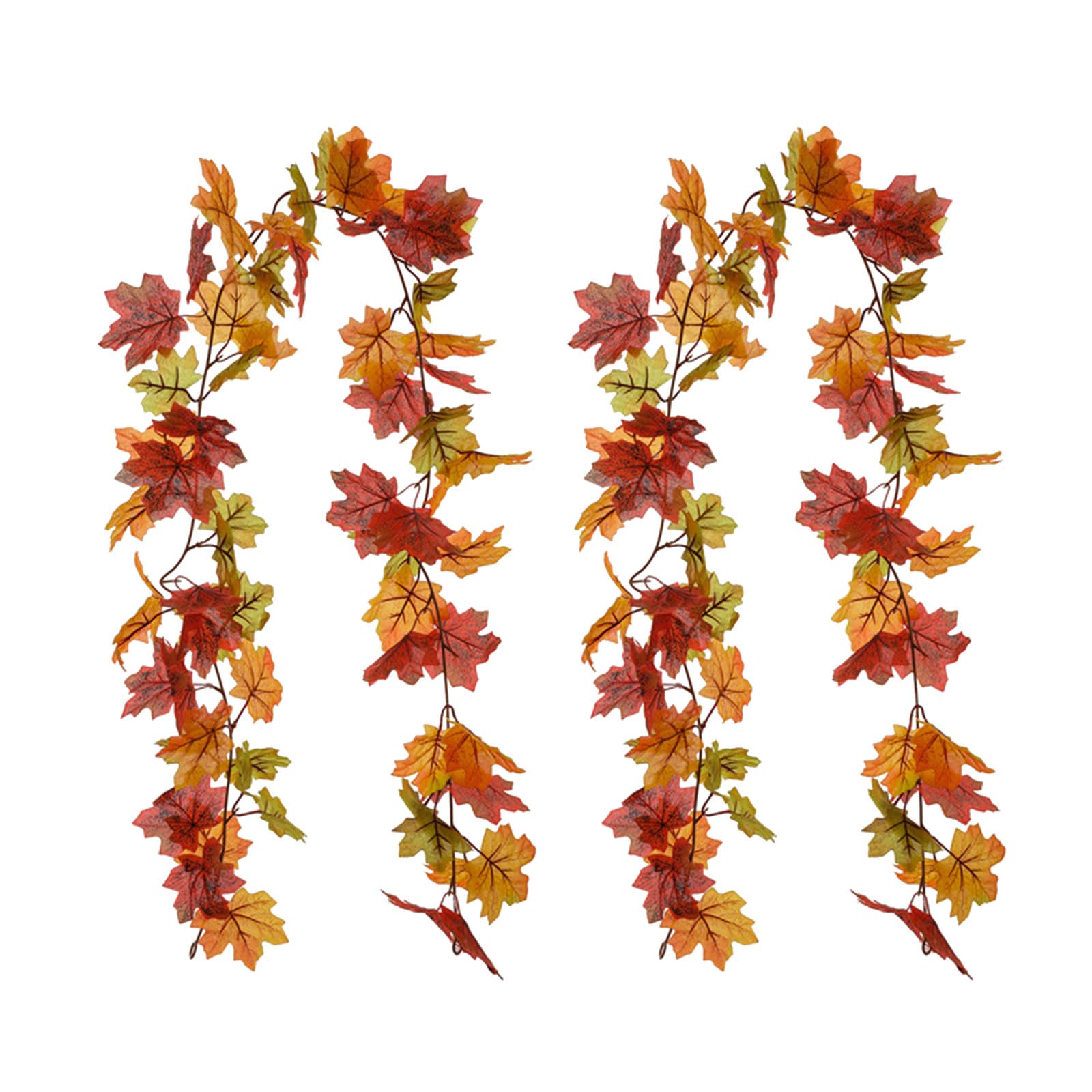 Artificial Leaf Plants Hanging Vine Artificial Leaves Plants Thanksgiving Wedding Indoor Outdoor Decoration