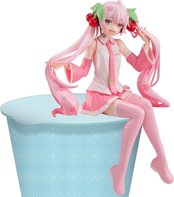 Amazon 初音ミク ぬーどるストッパーフィギュア 桜ミク フィギュア ドール 通販 Amazon 初音ミク ぬーどるストッパーフィギュア 桜ミク フィギュア ドール 通販