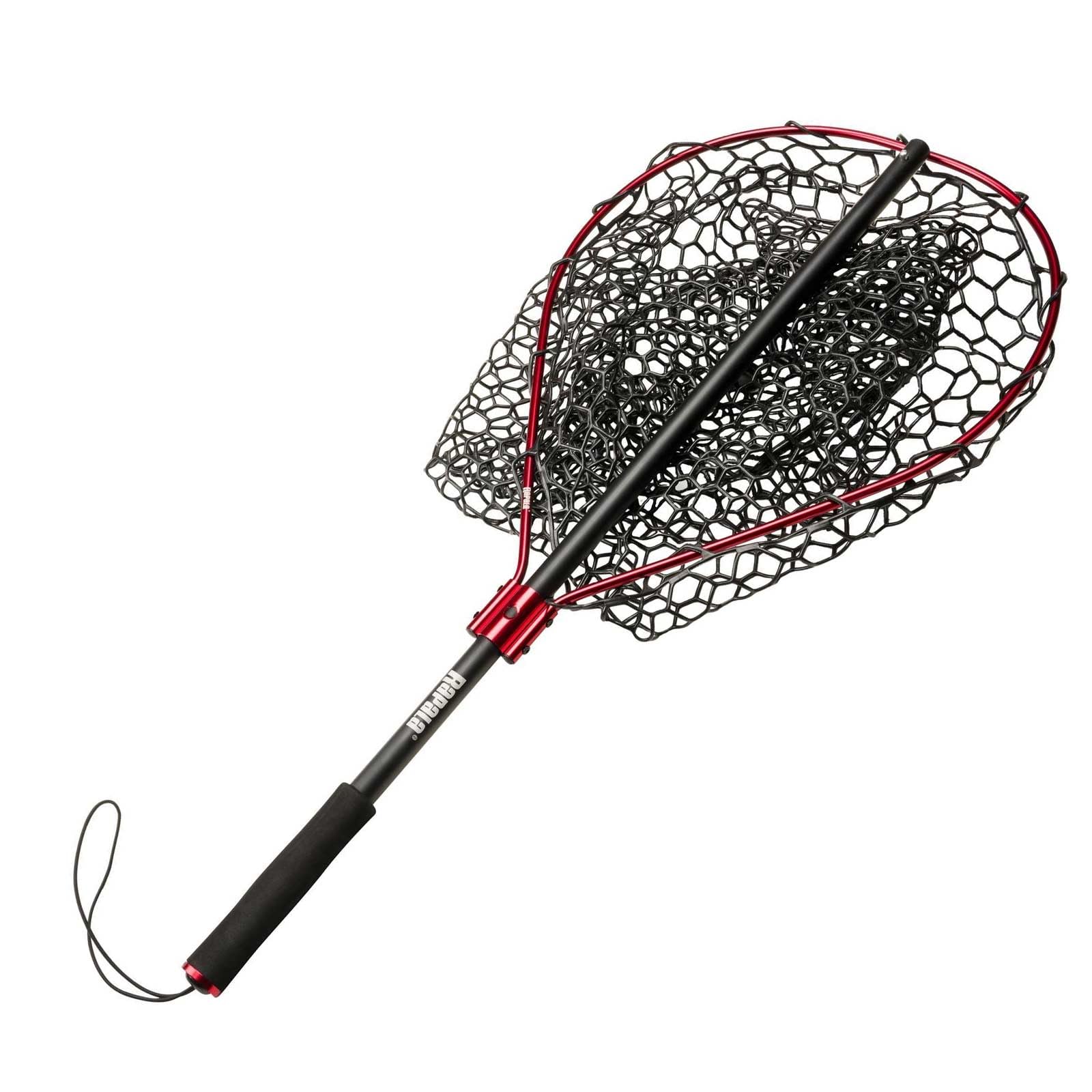 Rapala Scoop-R Silicon Net L - Kescher, Angelkescher, Unterfangkescher, Raubfischkescher zum Spinnangeln