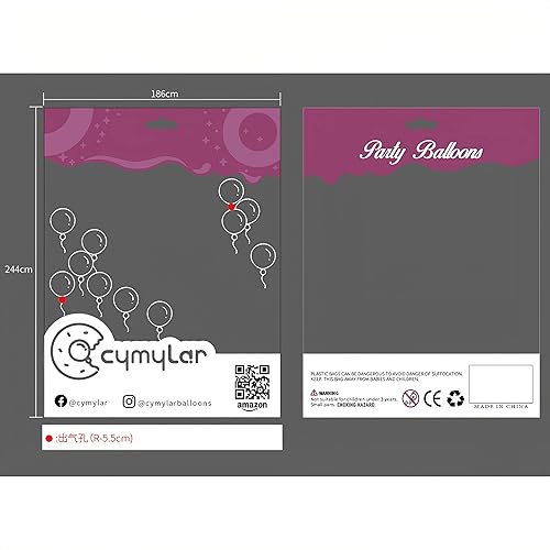 Miniatura 8 de Globos de feliz cumpleaños de vacablancorosa para baby shower para niñas, suministros de fiesta de cumpleaños con temática de vacaglobos de látex de
