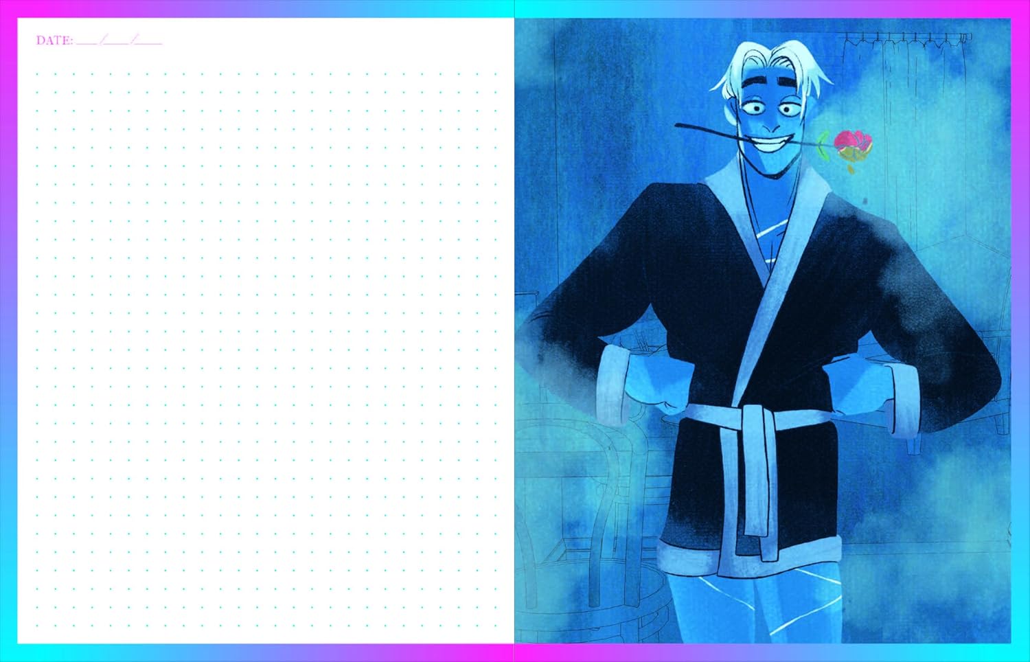 Lore Olympus Notebook: A Journal for Drawing, Coloring, Writing, and More - Image 2