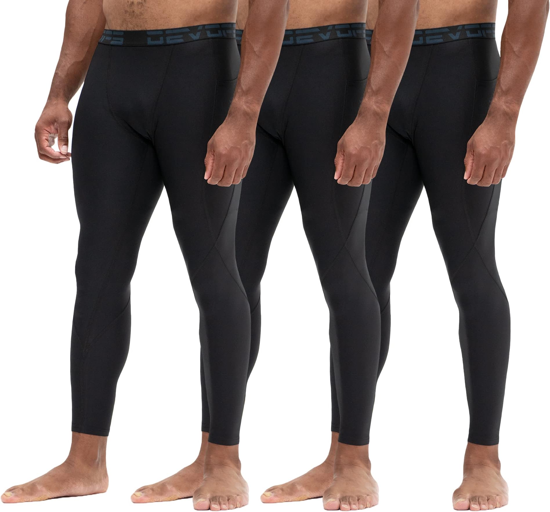 DEVOPSMen's Compression Pants Athletic Leggings