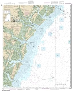 NOAA Chart 11509-Tybee Island to Doboy Sound - Water-Resistant - by East View Geospatial