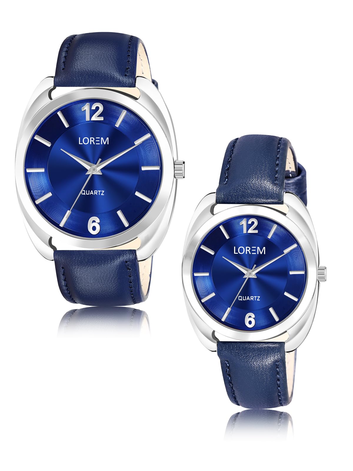 LOREM Blue Stylish Dial Analog Watch for Lovely Couple LR80-LR327 (B0CC91Z45D) Amazon Price History, Amazon Price Tracker