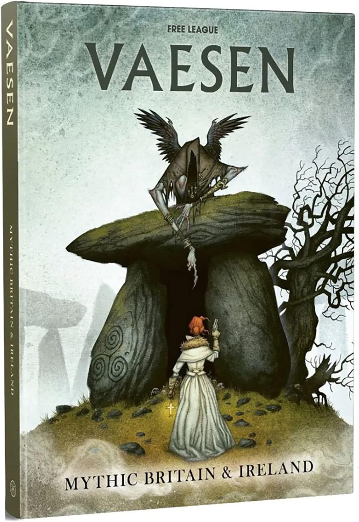 Vaesen: Mythic Britain & Ireland - Nordic Horror Roleplaying, RPG Book, Free League