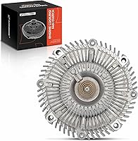 Vista 1 de A-Premium Embrague del ventilador de refrigeración del motor compatible con Nissan Frontier 1998-2004, Maxima 1981-1983, Pickup 1994-2004, Xterra