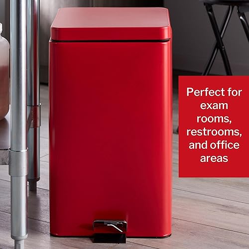 Miniatura 5 de McKesson Papelera con revestimiento de plástico 32 cuartos