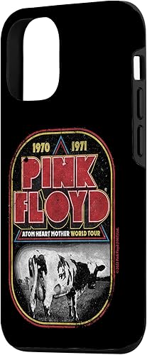 Miniatura 2 de Funda para iPhone 13 Pink Floyd Atom Heart Mother Distressed World Tour