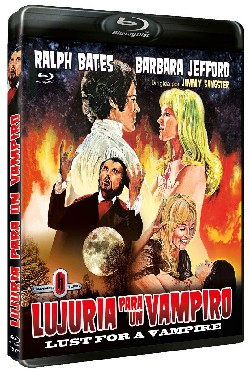 Amazon.com: Lust for a Vampire (1971) [ Blu-Ray, Reg.A/B/C Import