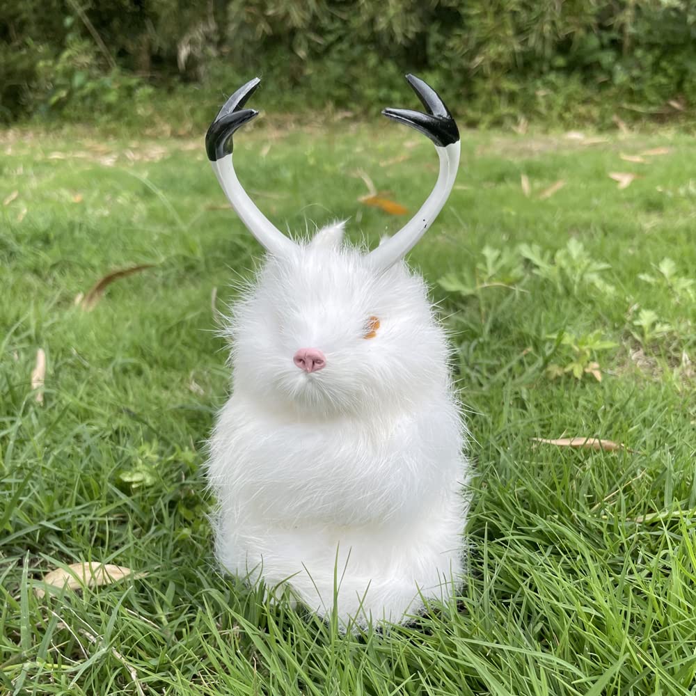 Amazon.com: FlyEgg Lots of 4 Colors Realistic Jackalopes Rabbits