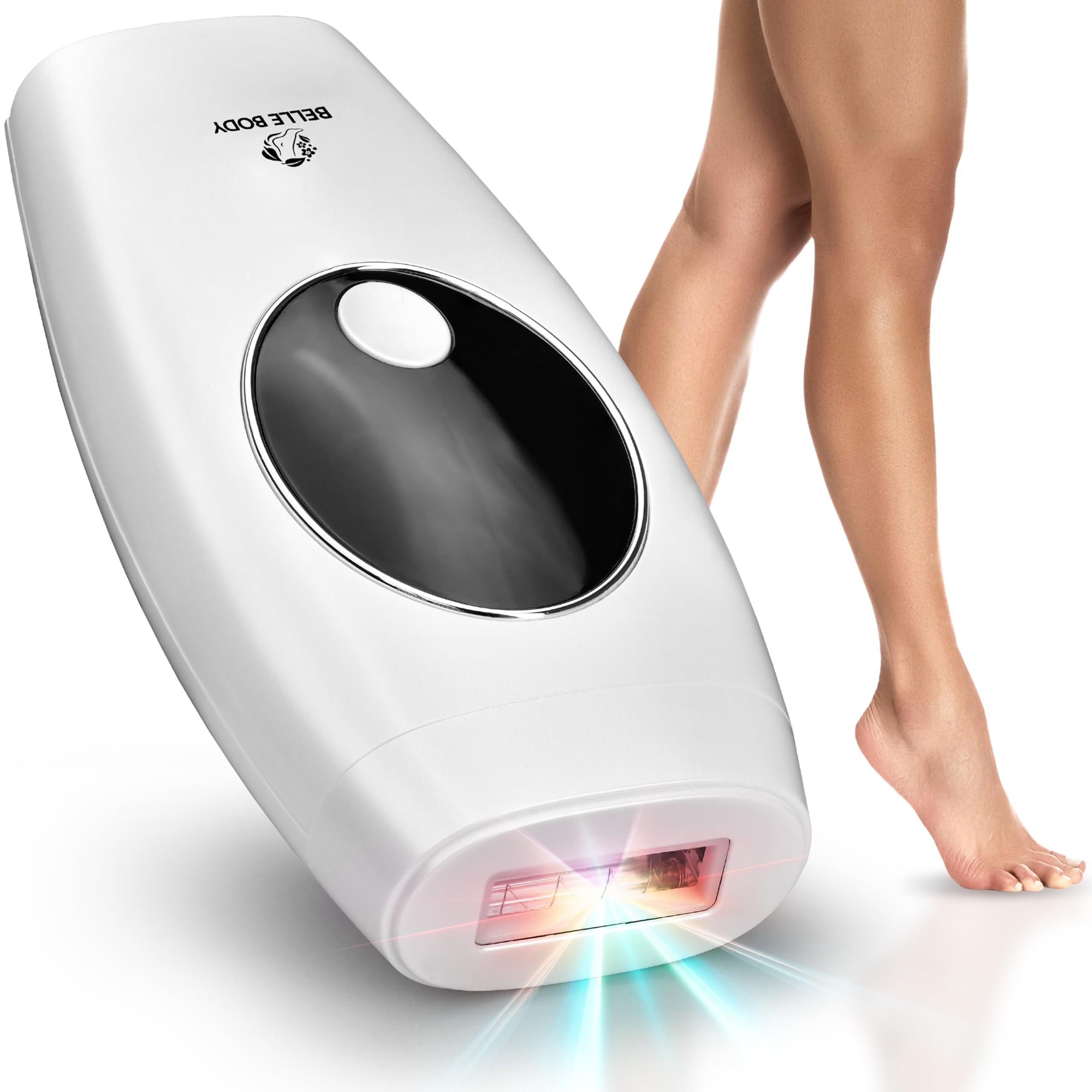 BELLE BODY IPL Ultra+ Premium - Haarentfernungsgerät Lasergerät - Dauerhafte Haarentfernung - vielseitiges Enthaarungsgerät Körper - für Mann und Frau - geeignet für alle Körperteile