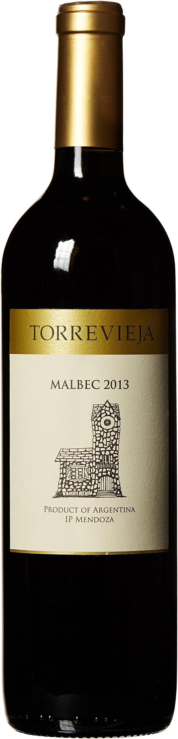 2015 Torrevieja Mendoza Malbec 750 mL Wine