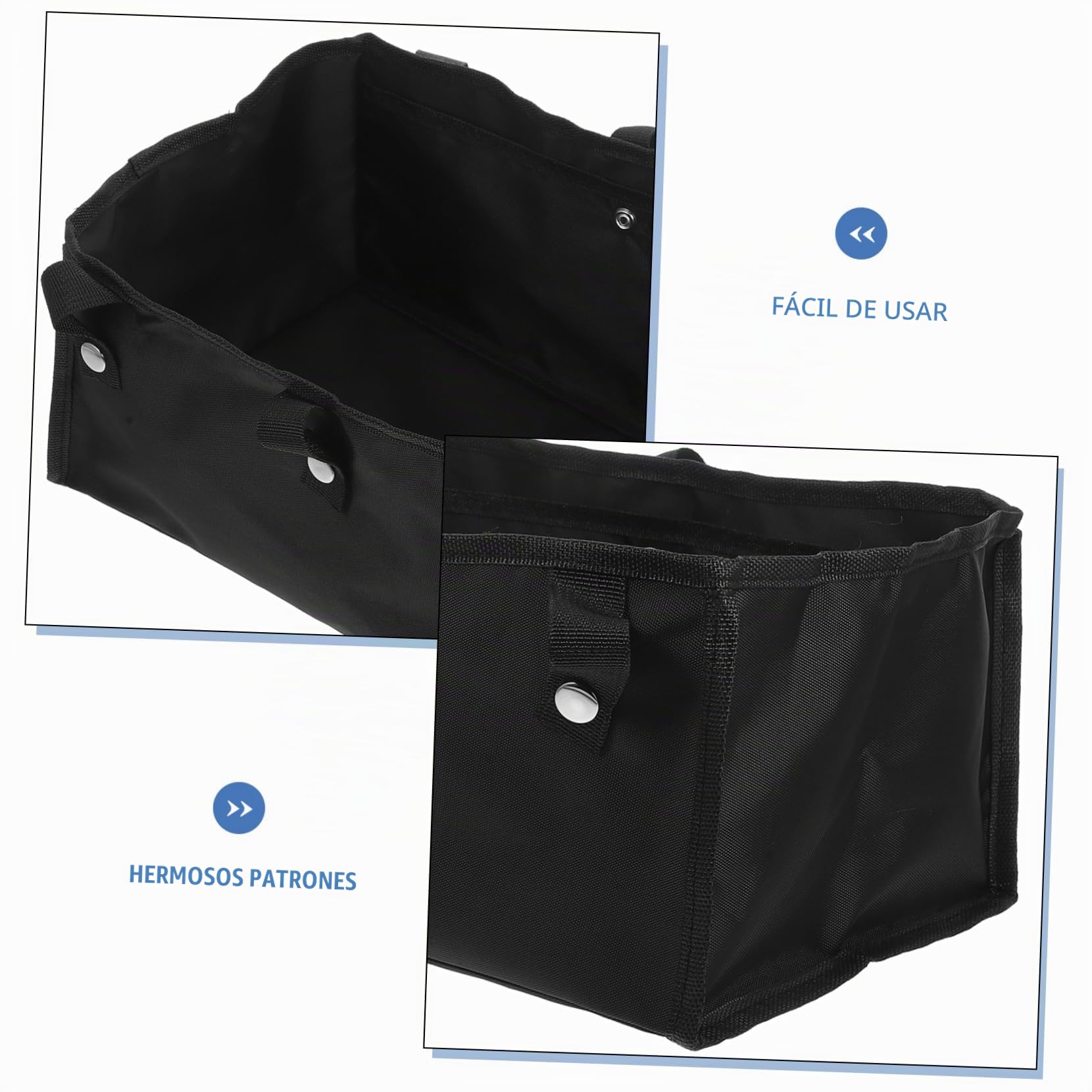 Holibanna Bolsa Colgante Para Guardar Ayudas Para Caminar Bolsa Para Guardar Andadores Cestas Para Andadores Bolsa Para Accesorios De Andadores Bolsa Para Accesorios De Andadores Bolsa