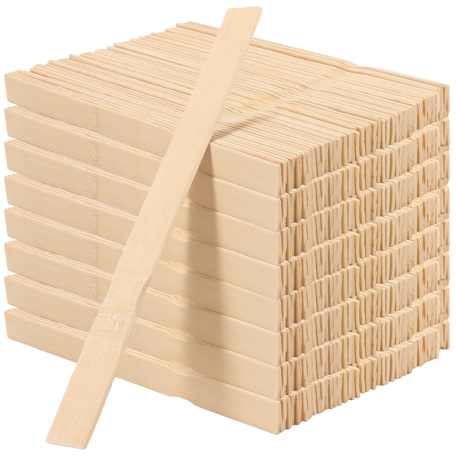 Photo 1 of SENJEOK 400 Pack 10 Inch Wood Paint Stir Sticks