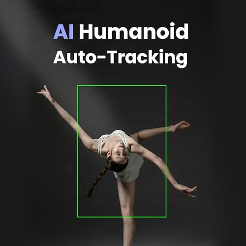 Miniatura 5 de Cámara PTZ de Seguimiento Automático AI iuZee 3G-SDI/USB3.0/HDMI/LAN IP PoE Transmisión en Vivo 20X Zoom Óptico y 8X Zoom Digital Cámara 1080P 60FPS