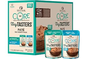Wellness CORE Digestive Health Wet Cat Food Seafood Variety Pack