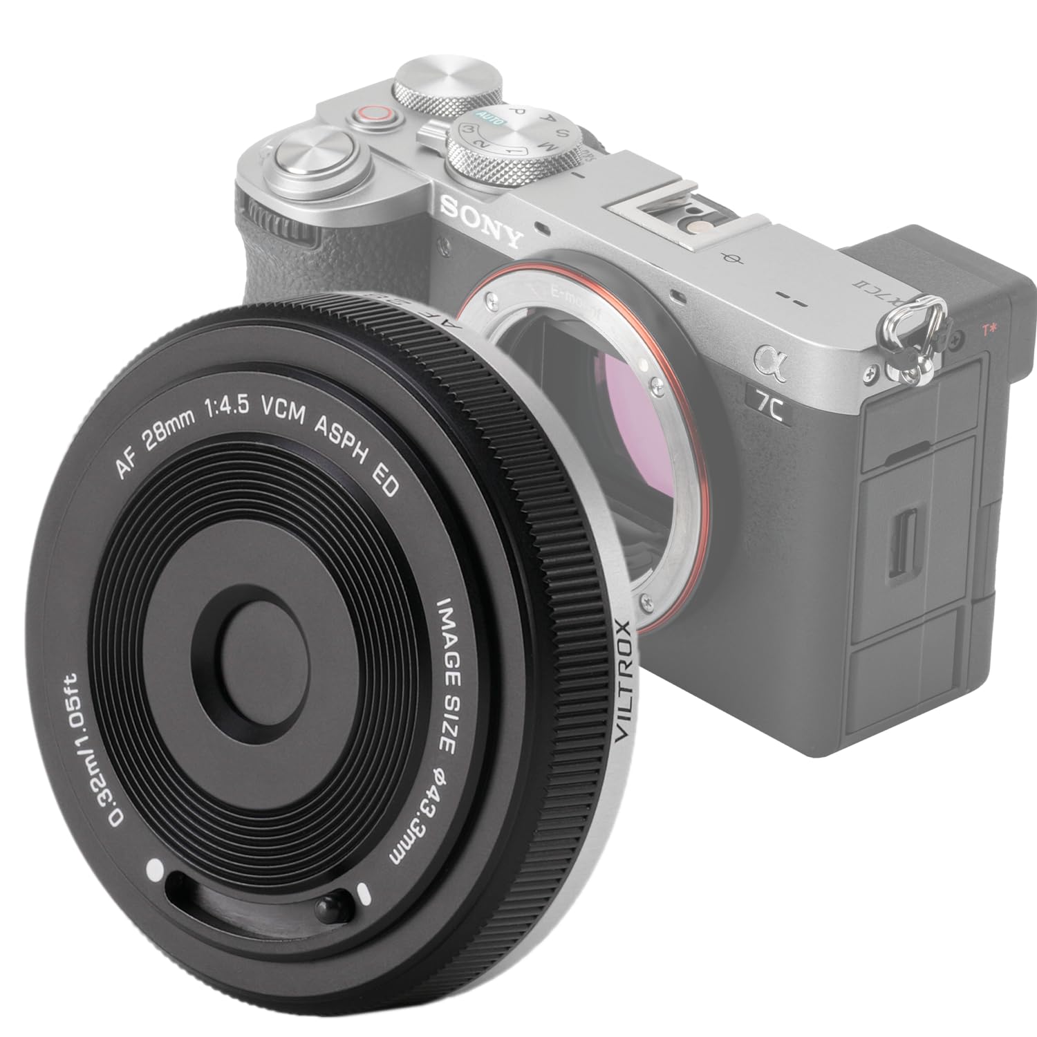 Amazon.co.jp: VILTROX 28mm F4.5レンズ AFフルフレーム オート