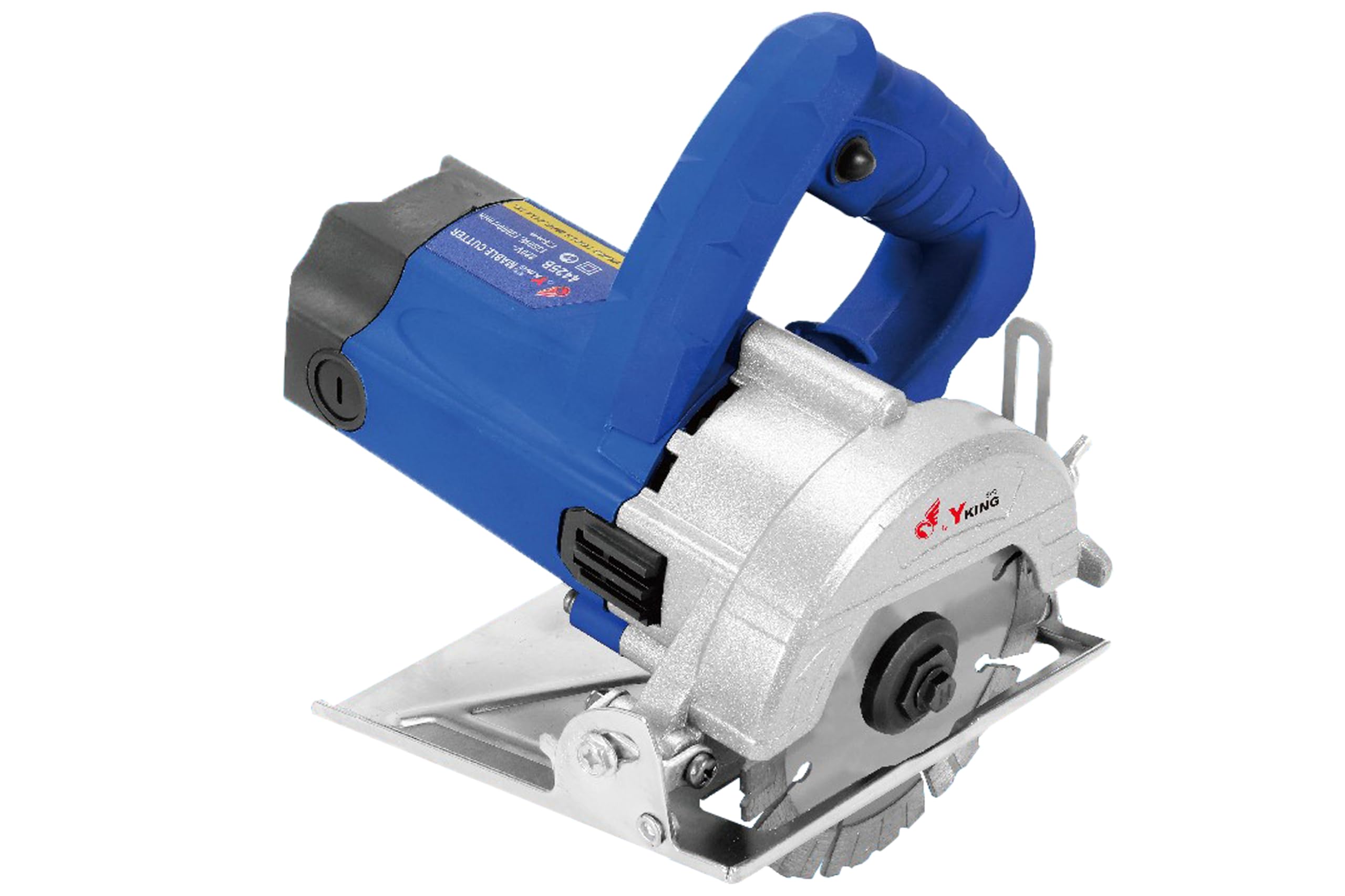 Yking 4425- B, 1380 Watt Heavy Duty 5 Inch(125 mm) Marble cutter -Copper Armature, Depth Adjustment, Overload Protection - Ideal for Cutting Tiles, Marble & Granite (B0D73VZYF4) Amazon Price History, Amazon Price Tracker