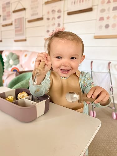 Miniatura 6 de Caja Bento de silicona a prueba de fugas para adultos y niños (teñido anudado morado)
