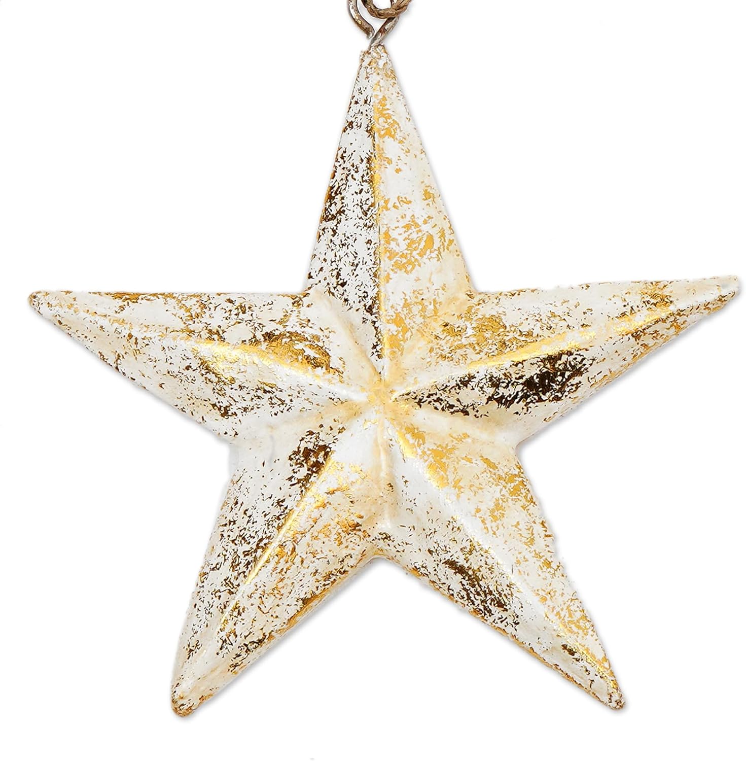 NOVICA Decorative Hanging Ornament from Indonesia 'Twinkling Stars'